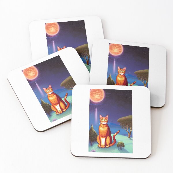 Item preview, Abyssinian cat designed and sold by GroovyDino.