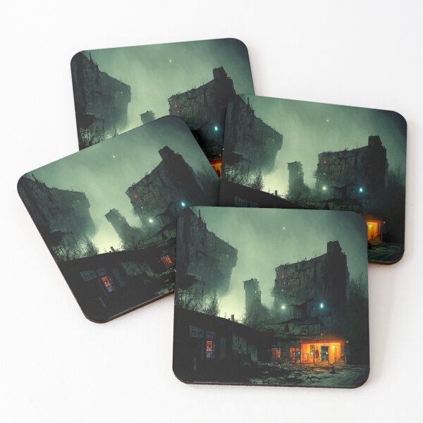 Item preview, Planet Warz - Forgotten City - Industrial District "Planet Hellcabone" designed and sold by Brazz Official.