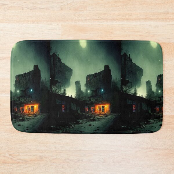 Item preview, Planet Warz - Forgotten City - Industrial District "Planet Hellcabone" designed and sold by Brazz Official.