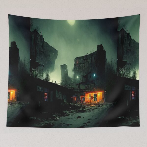 Item preview, Planet Warz - Forgotten City - Industrial District "Planet Hellcabone" designed and sold by Brazz Official.