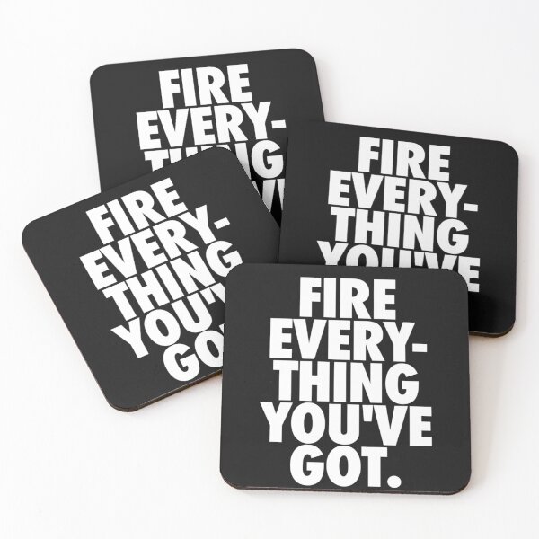 Item preview, Fire Everything You've Got   designed and sold by foynicolai.