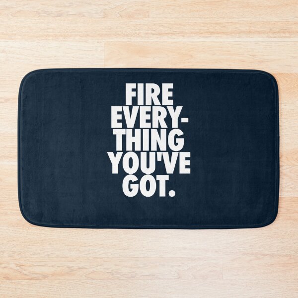 Item preview, Fire Everything You've Got   designed and sold by foynicolai.