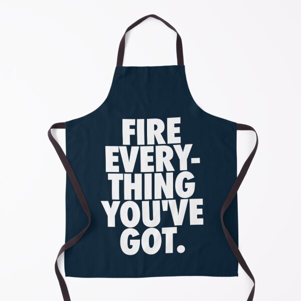 Item preview, Fire Everything You've Got   designed and sold by foynicolai.