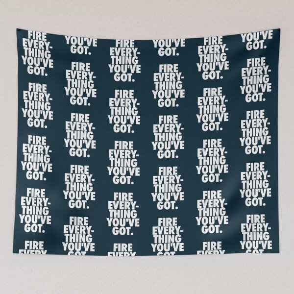 Item preview, Fire Everything You've Got   designed and sold by foynicolai.