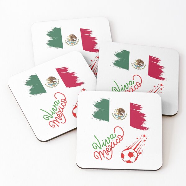 Item preview, Mexico Map Flag designed and sold by Tienda-Vane.