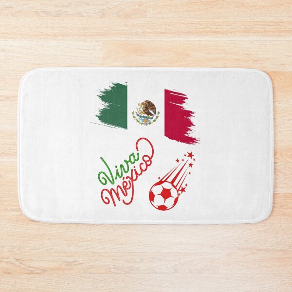 Item preview, Mexico Map Flag designed and sold by Tienda-Vane.