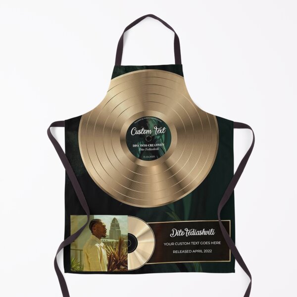 Item preview, Vinyl Record Plaque Poster designed and sold by ubarts75.