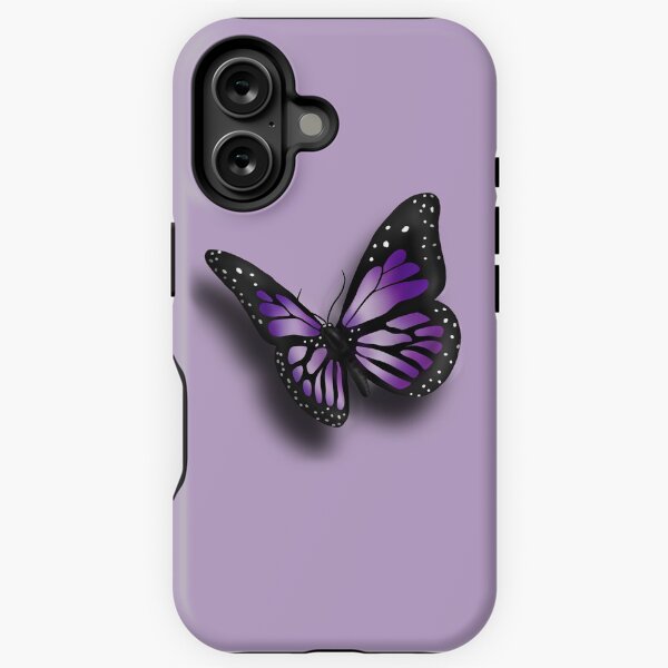 Aperçu de l'œuvre Purple Butterfly créée et vendue par wildflowerdw.