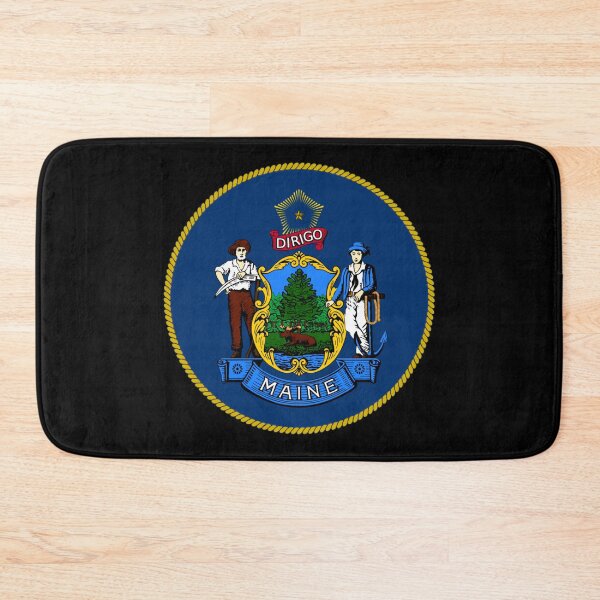 Item preview, Maine Coat of Arms designed and sold by Aleksander37.