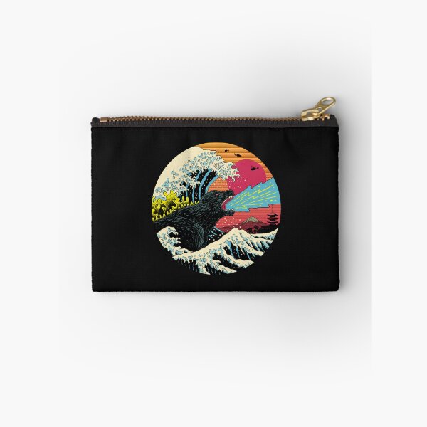 Item preview, Art 90s Hokusai Kaiju   designed and sold by foynicolai.