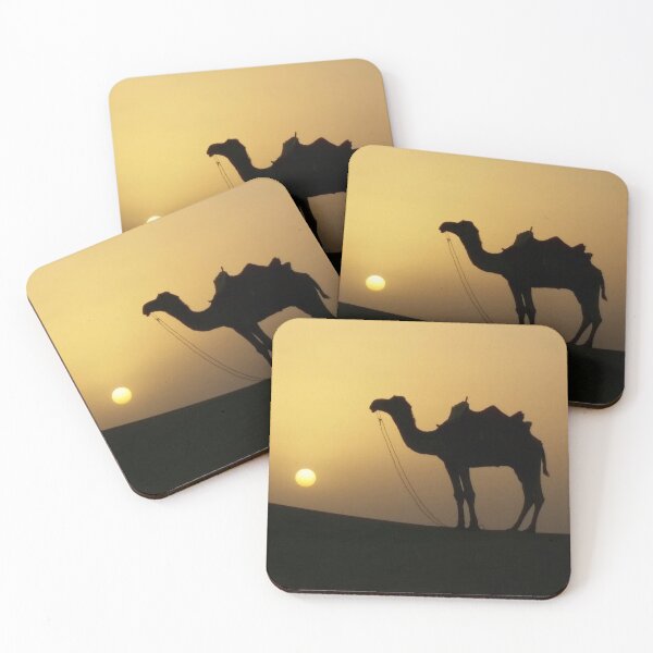 Item preview, Camel at Sunset designed and sold by Beverley Teske.