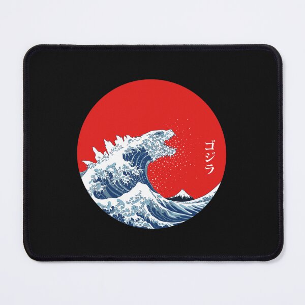 Item preview, Art 90s Hokusai Kaiju designed and sold by foynicolai.
