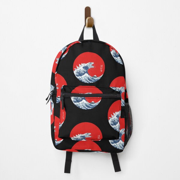 Item preview, Art 90s Hokusai Kaiju designed and sold by foynicolai.