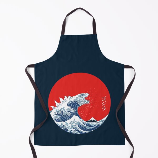 Item preview, Art 90s Hokusai Kaiju designed and sold by foynicolai.