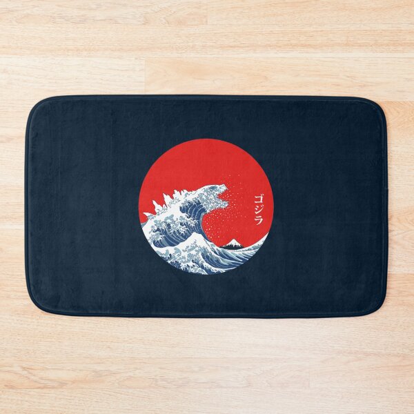 Item preview, Art 90s Hokusai Kaiju designed and sold by foynicolai.