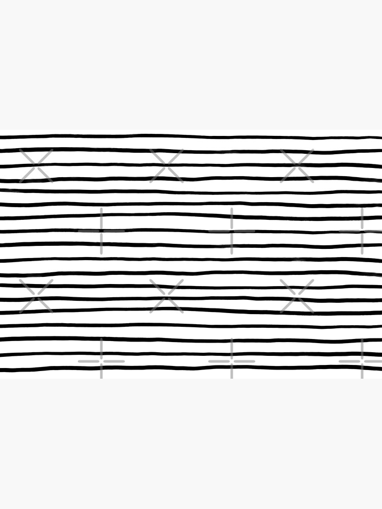 Black & White Stripes by nykiway