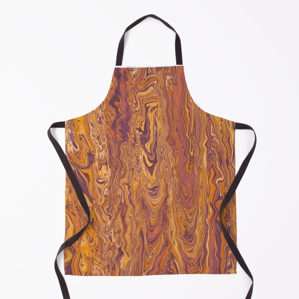 Item preview, Changing Leaves Whimsical Swirly Acrylic Art Abstract Pour designed and sold by OctGaveAParty.