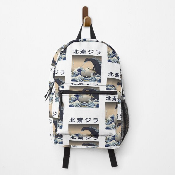 Item preview, Art 90s Hokusai Kaiju Great Wave designed and sold by foynicolai.