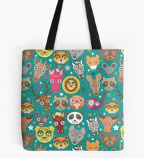 funny animals muzzle Tote Bag