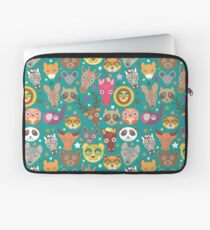 funny animals muzzle Laptop Sleeve