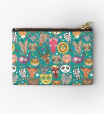 funny animals muzzle Studio Pouch