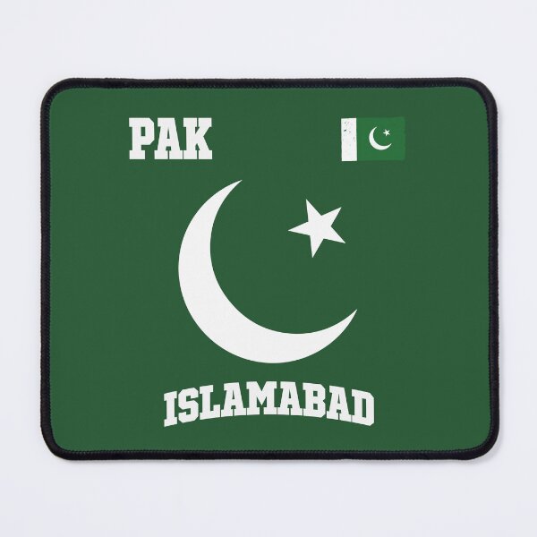 Item preview, Islamabad Pakistan Flag Souvenir designed and sold by MrEddie10.