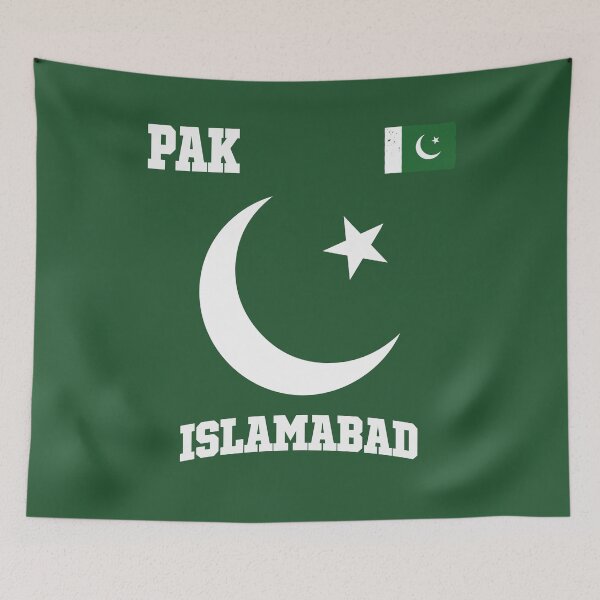 Item preview, Islamabad Pakistan Flag Souvenir designed and sold by MrEddie10.