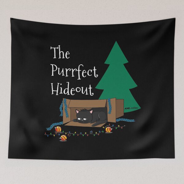 Item preview, The Purrfect Hideout designed and sold by Kho-Creations.