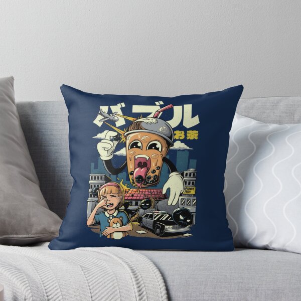 Item preview, Boba Monster - Funny Bubble Tea   designed and sold by foynicolai.
