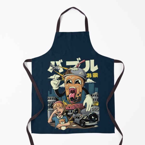 Item preview, Boba Monster - Funny Bubble Tea designed and sold by foynicolai.