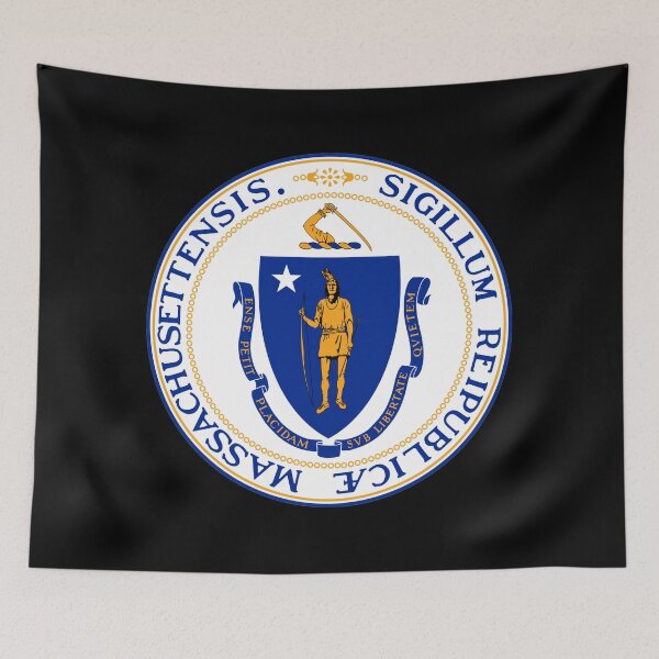 Item preview, Massachusetts Coat of Arms designed and sold by Aleksander37.