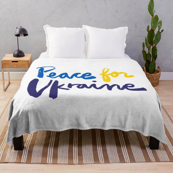 Item preview, peace for ukraine designed and sold by ChachiArts.
