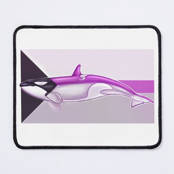 Item preview, Demisexuwhale Flag (Demisexual Orca Whale) designed and sold by Chellosia.