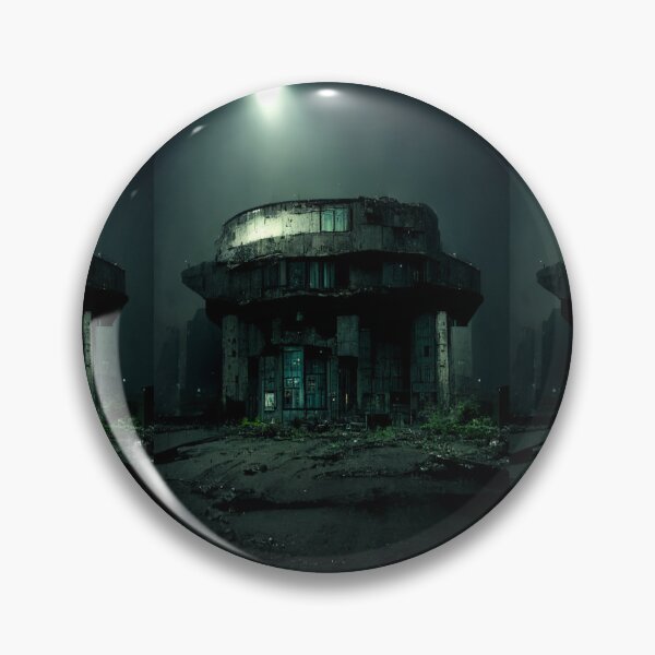 Item preview, Planet Warz - Forgotten City - Broken Houses District "Planet Hellcabone" designed and sold by Brazz Official.