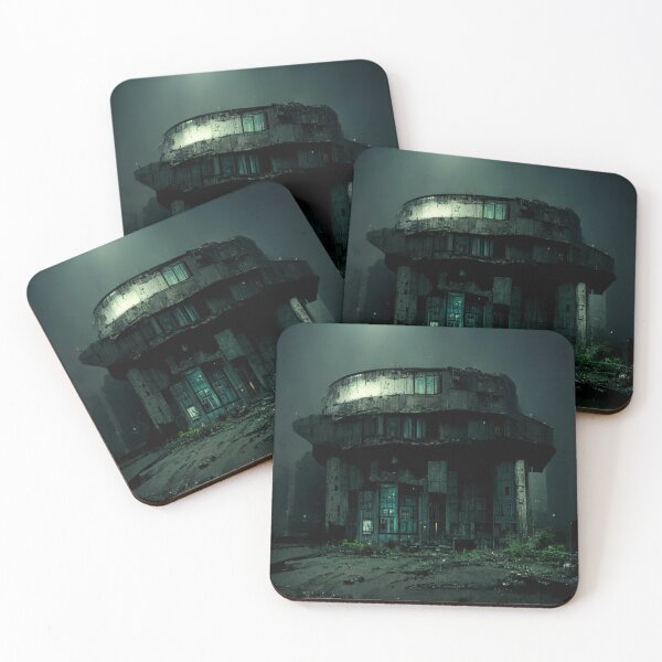 Item preview, Planet Warz - Forgotten City - Broken Houses District "Planet Hellcabone" designed and sold by Brazz Official.