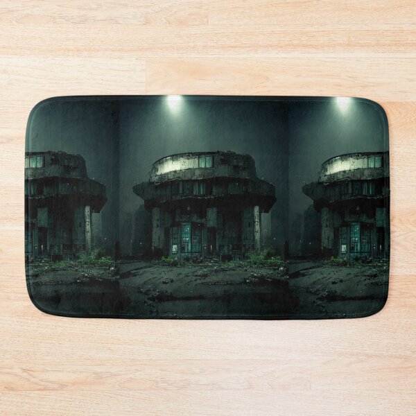 Item preview, Planet Warz - Forgotten City - Broken Houses District "Planet Hellcabone" designed and sold by Brazz Official.