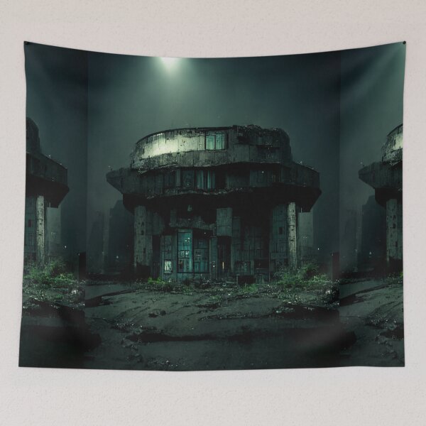 Item preview, Planet Warz - Forgotten City - Broken Houses District "Planet Hellcabone" designed and sold by Brazz Official.