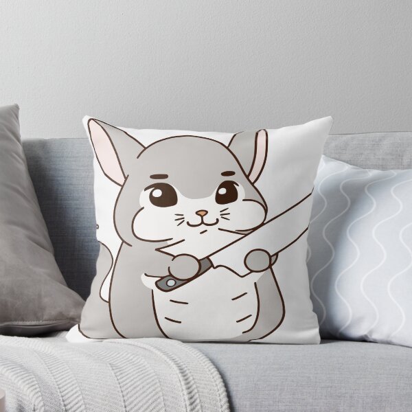 Item preview, Chinchilla holding a knife  designed and sold by Imaginalism.