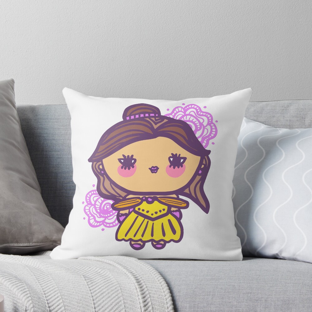 Item preview, Throw Pillow designed and sold by Cutululu.