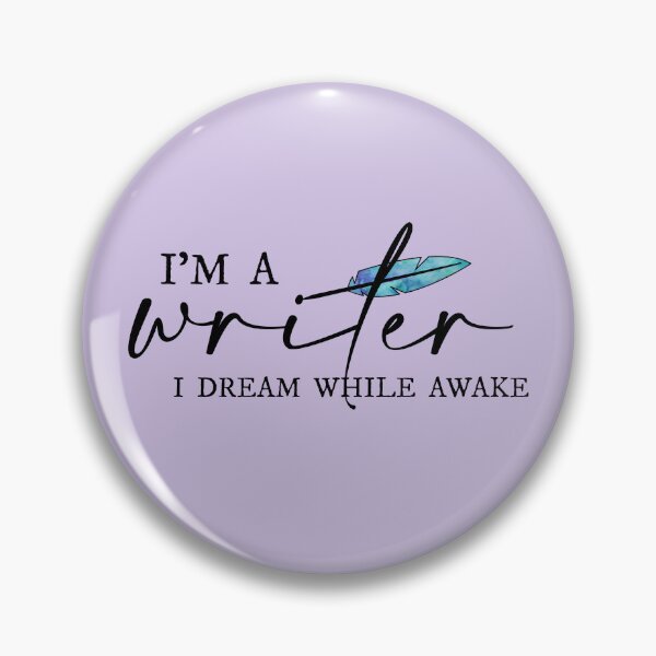 Item preview, Writers Dream While Awake designed and sold by IwancioDesign.