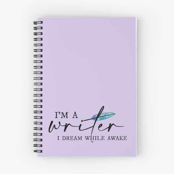 Item preview, Writers Dream While Awake designed and sold by IwancioDesign.
