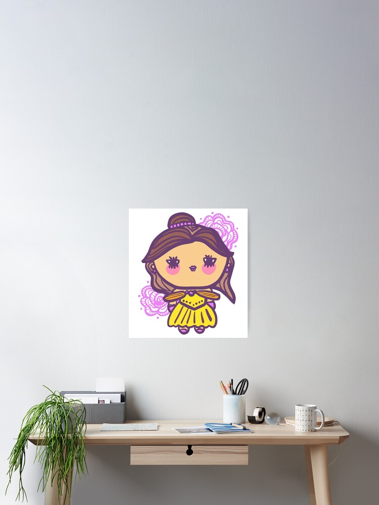 Thumbnail 2 of 3, Poster, Pretty Princess Roses designed and sold by Cutululu.