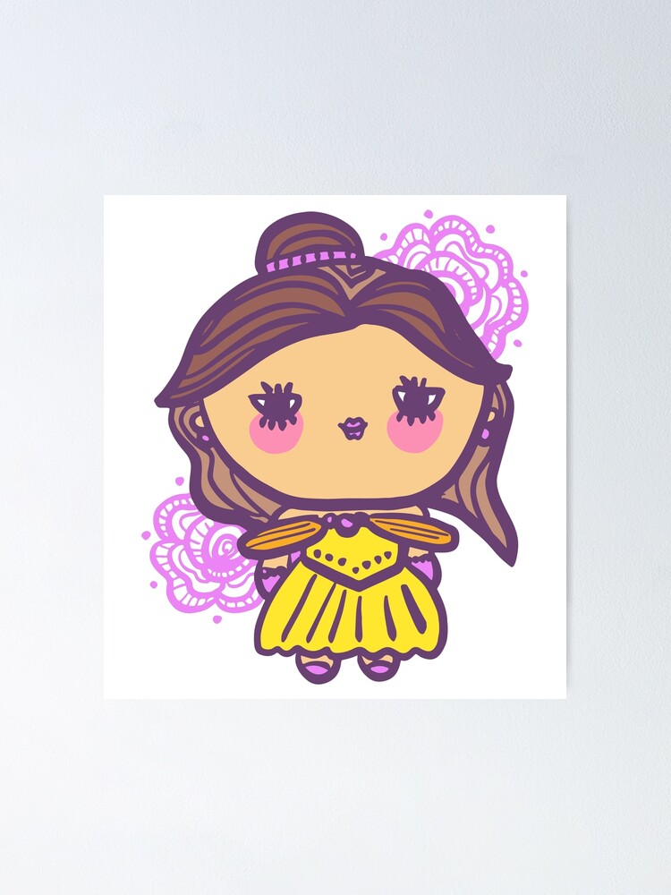 Thumbnail 1 of 3, Poster, Pretty Princess Roses designed and sold by Cutululu.
