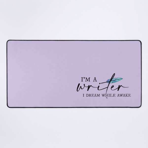 Item preview, Writers Dream While Awake designed and sold by IwancioDesign.