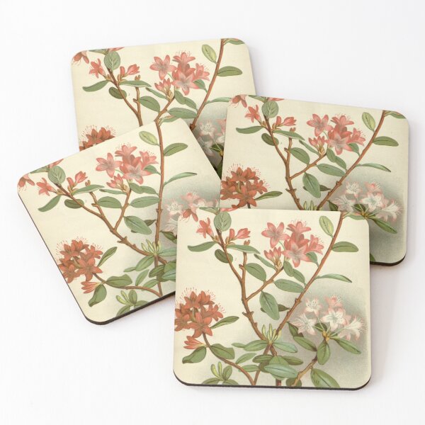 Item preview, Rhododendron Racemosum Flowering Painting designed and sold by laguitan10.