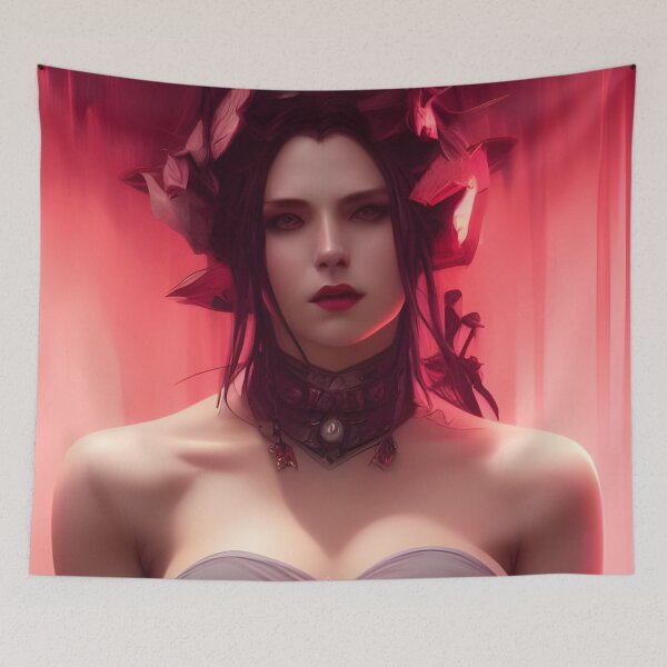 Item preview, Gorgeous Vampire Seductress designed and sold by Eliteijr.