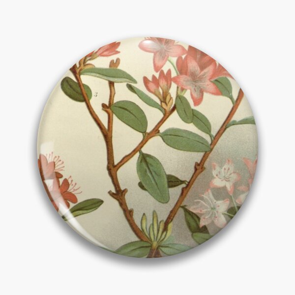 Item preview, Rhododendron Racemosum Flowering Painting designed and sold by laguitan10.