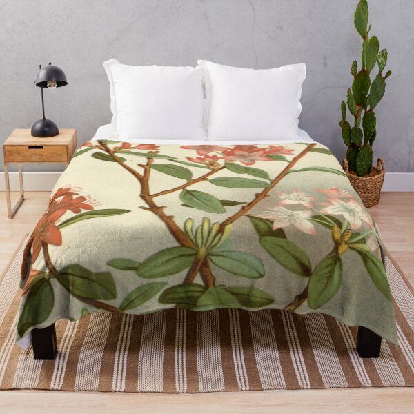 Item preview, Rhododendron Racemosum Flowering Painting designed and sold by laguitan10.