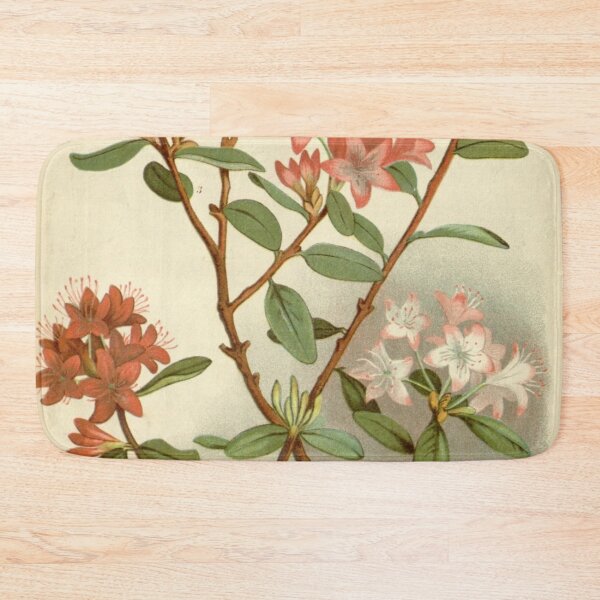 Item preview, Rhododendron Racemosum Flowering Painting designed and sold by laguitan10.