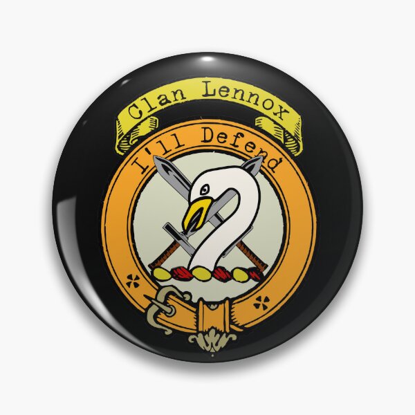 Artikelvorschau, Wappen des Lennox-Clans entworfen und verkauft von BagTown Clans.